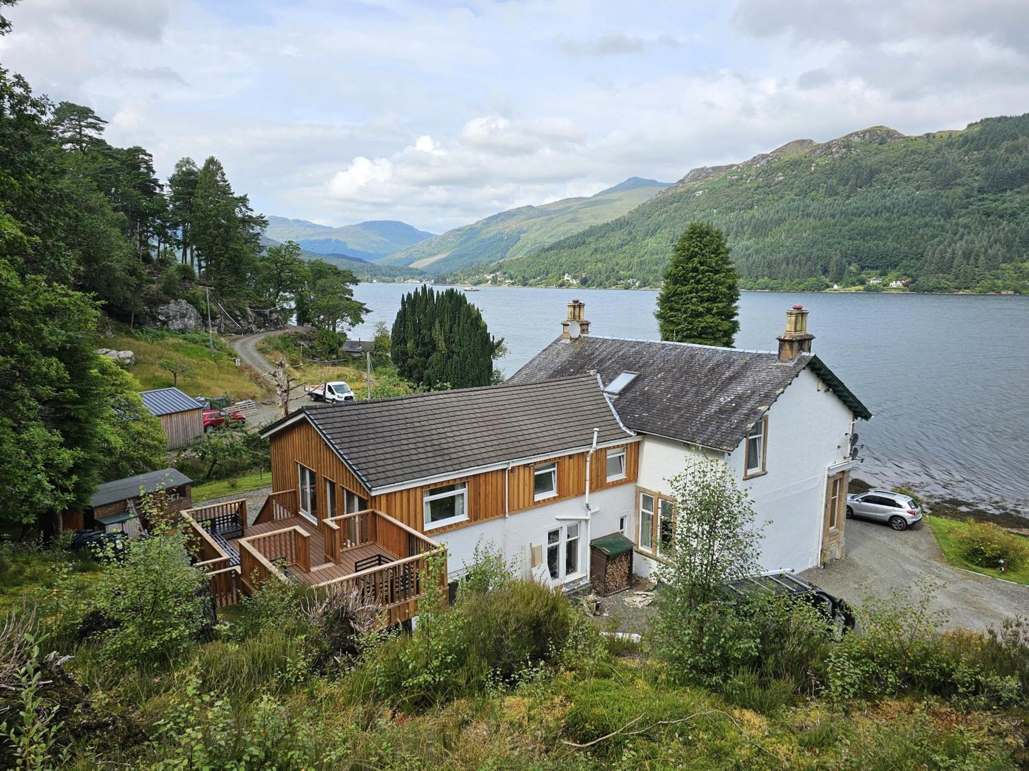 Lochwood Guest House Wing Lochgoilhead Esterno foto